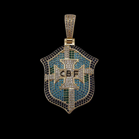 PARADO NO BAILAO Pendant Necklace - Stellar Sparque