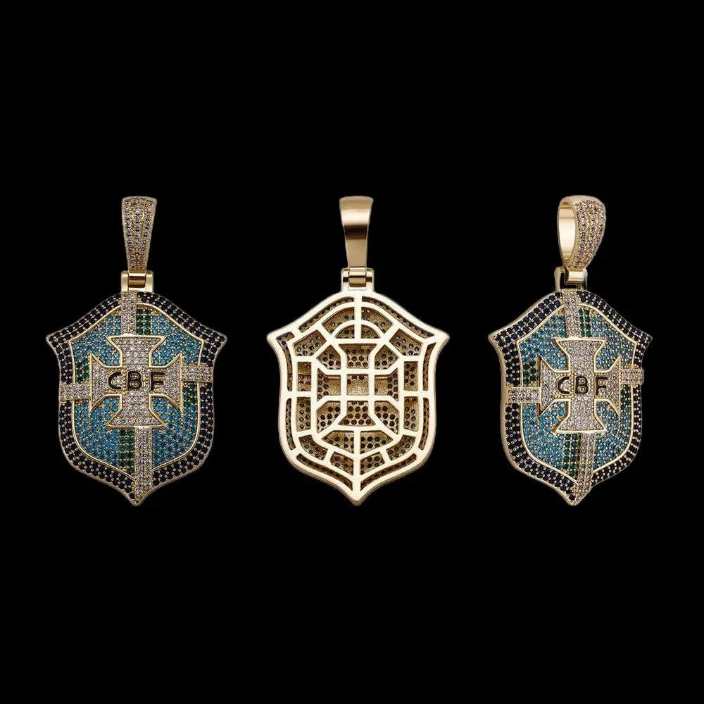PARADO NO BAILAO Pendant Necklace - Stellar Sparque