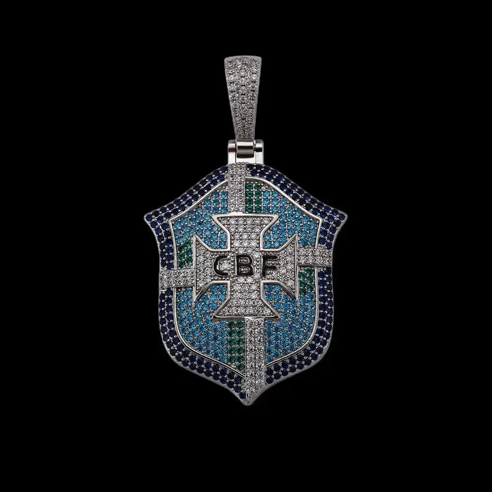 PARADO NO BAILAO Pendant Necklace - Stellar Sparque