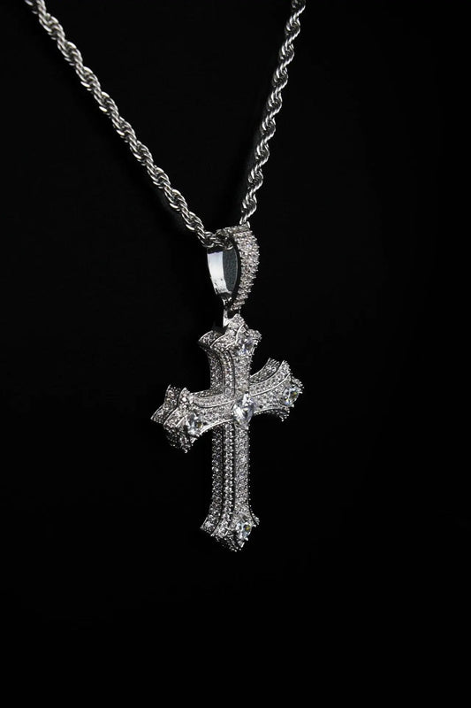 POWER Cross Pendant Necklace - Stellar Sparque