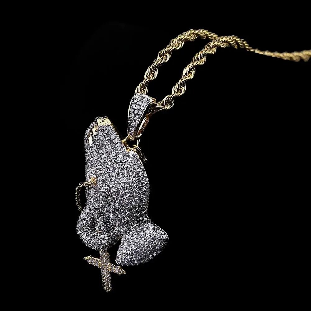 Praise The Lord Pendant Necklace - Stellar Sparque