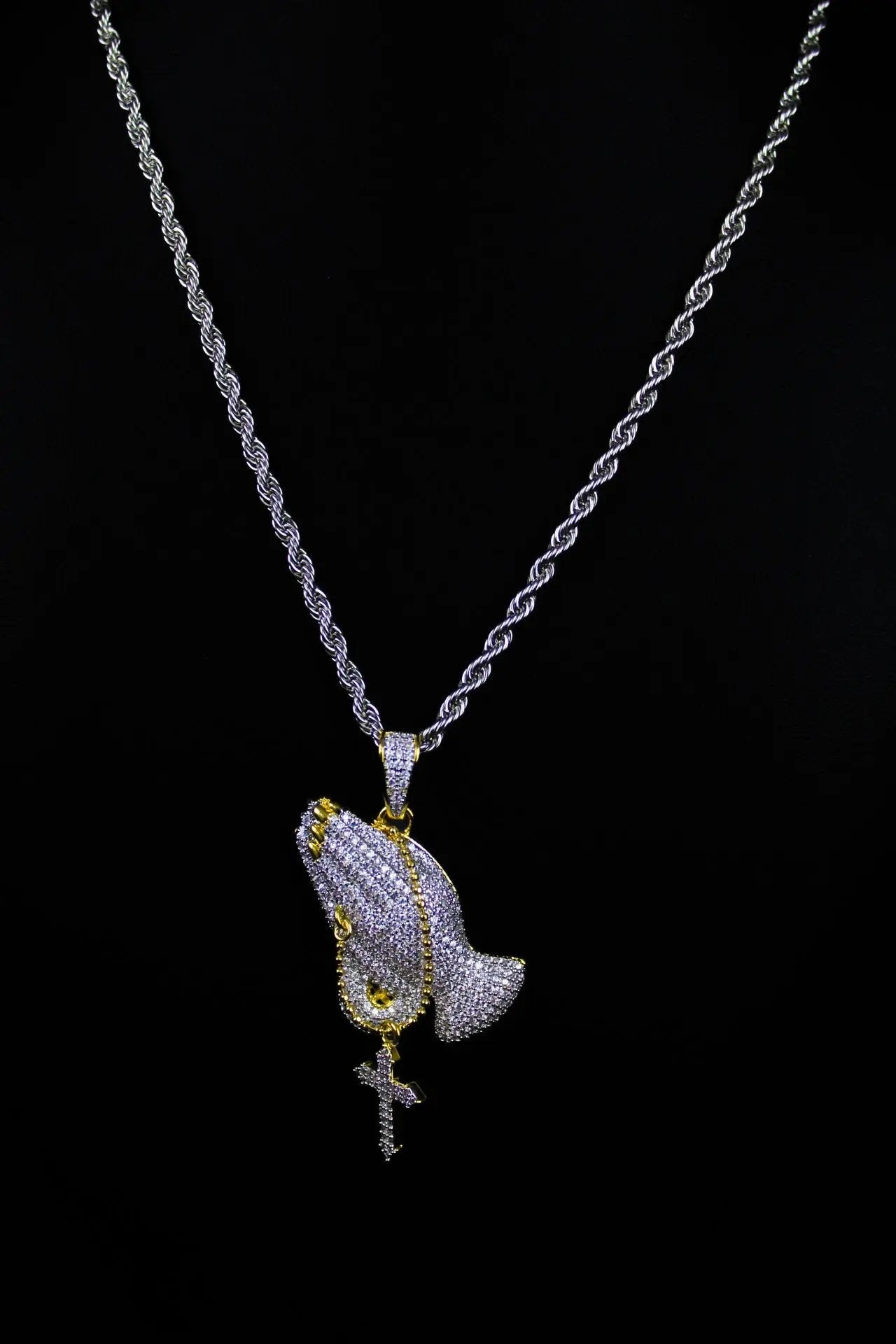 Praise The Lord Pendant Necklace - Stellar Sparque