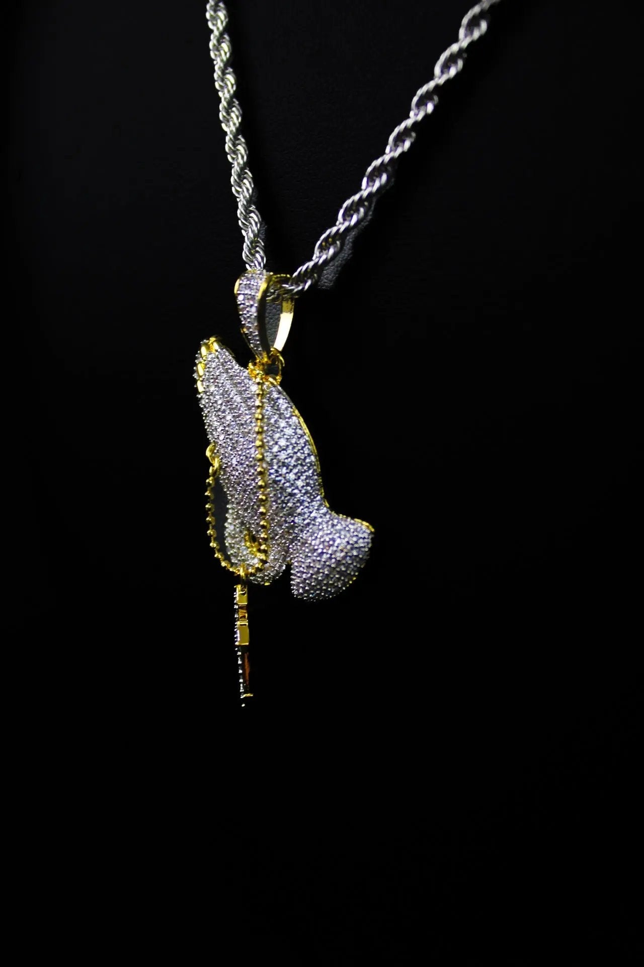 Praise The Lord Pendant Necklace - Stellar Sparque