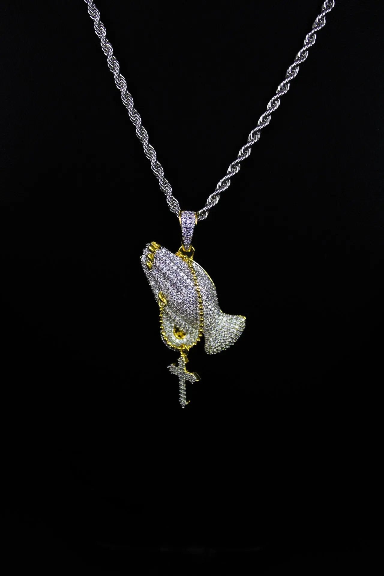 Praise The Lord Pendant Necklace - Stellar Sparque