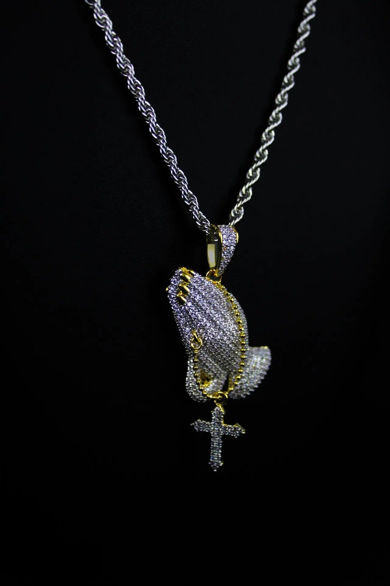 Praise The Lord Pendant Necklace - Stellar Sparque