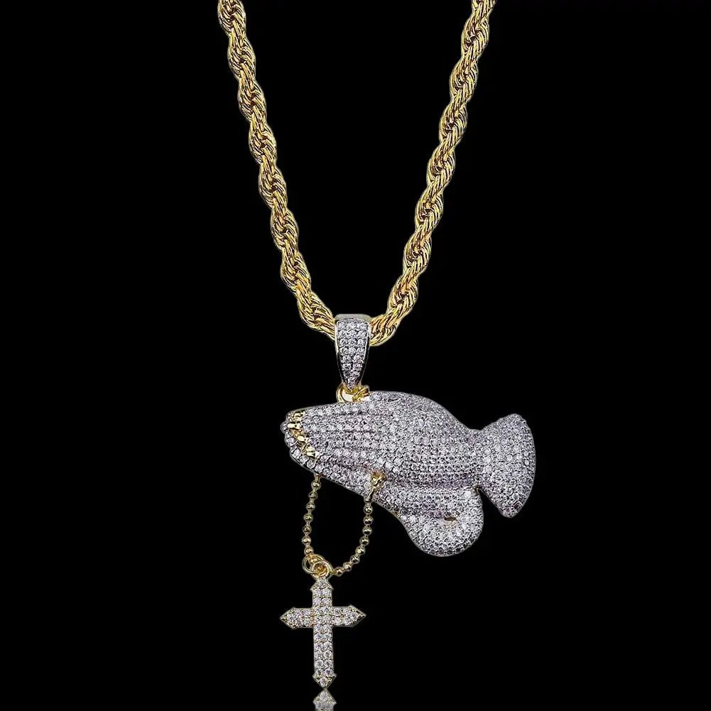Praise The Lord Pendant Necklace - Stellar Sparque