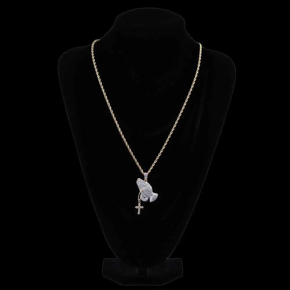 Praise The Lord Pendant Necklace - Stellar Sparque