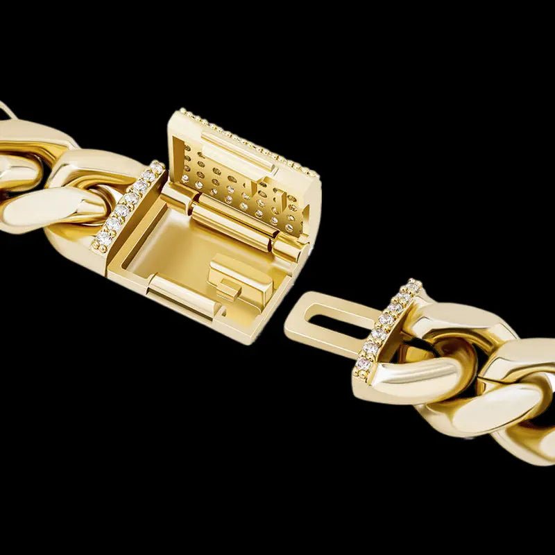 PURITY 12mm Cuban Chain - Stellar Sparque
