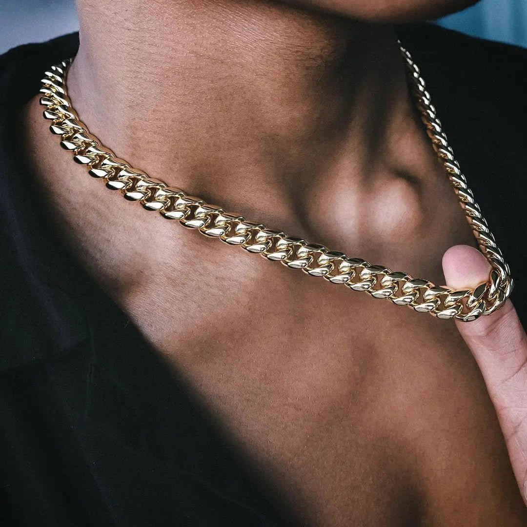 PURITY 12mm Cuban Chain - Stellar Sparque