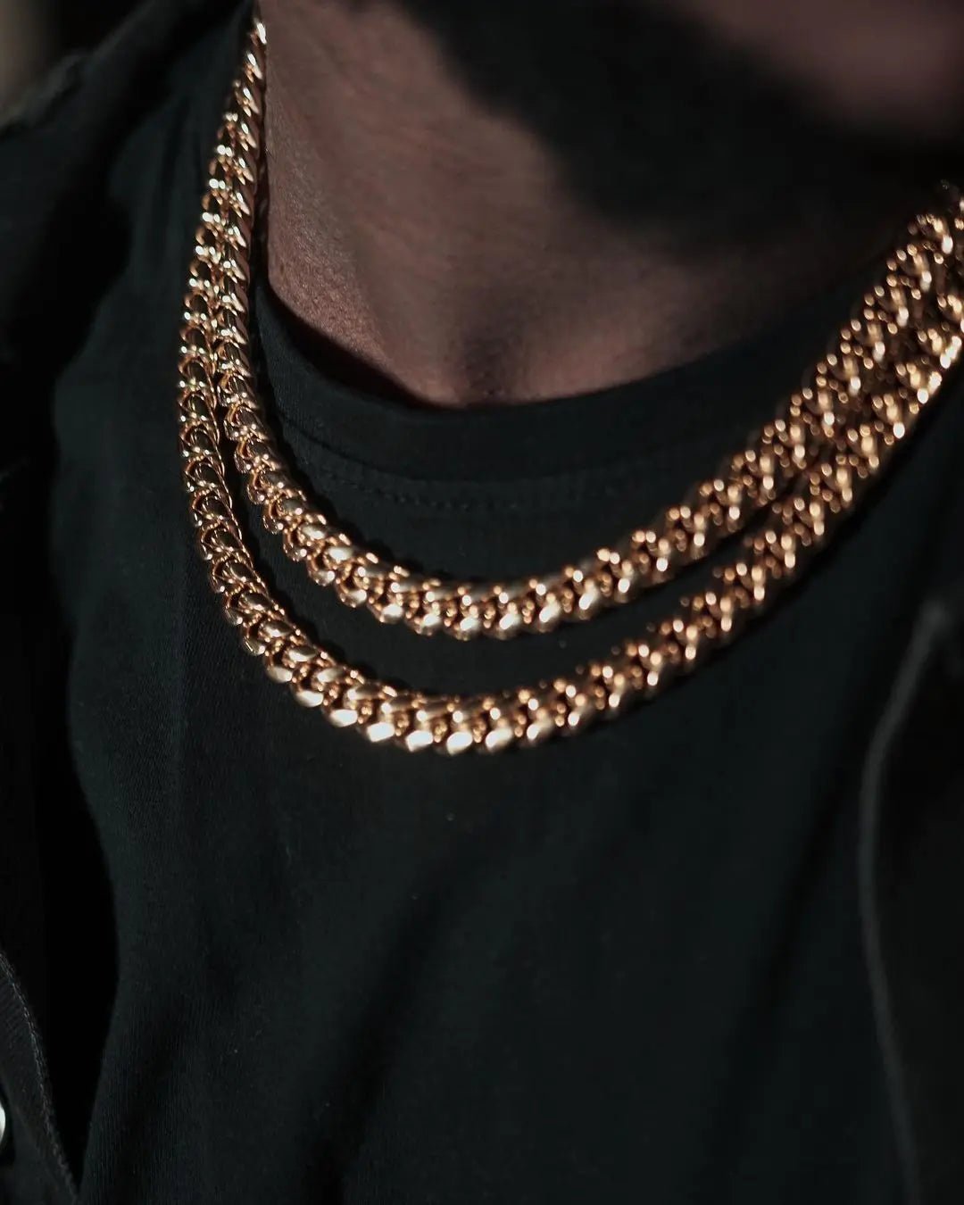 PURITY 12mm Cuban Chain - Stellar Sparque
