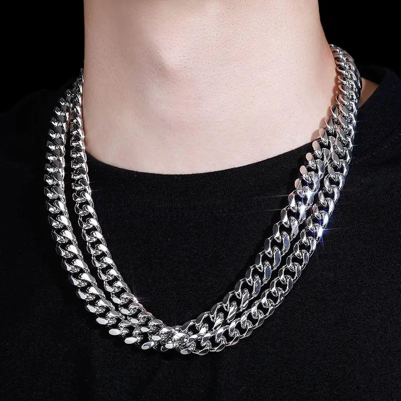 PURITY 12mm Cuban Chain - Stellar Sparque
