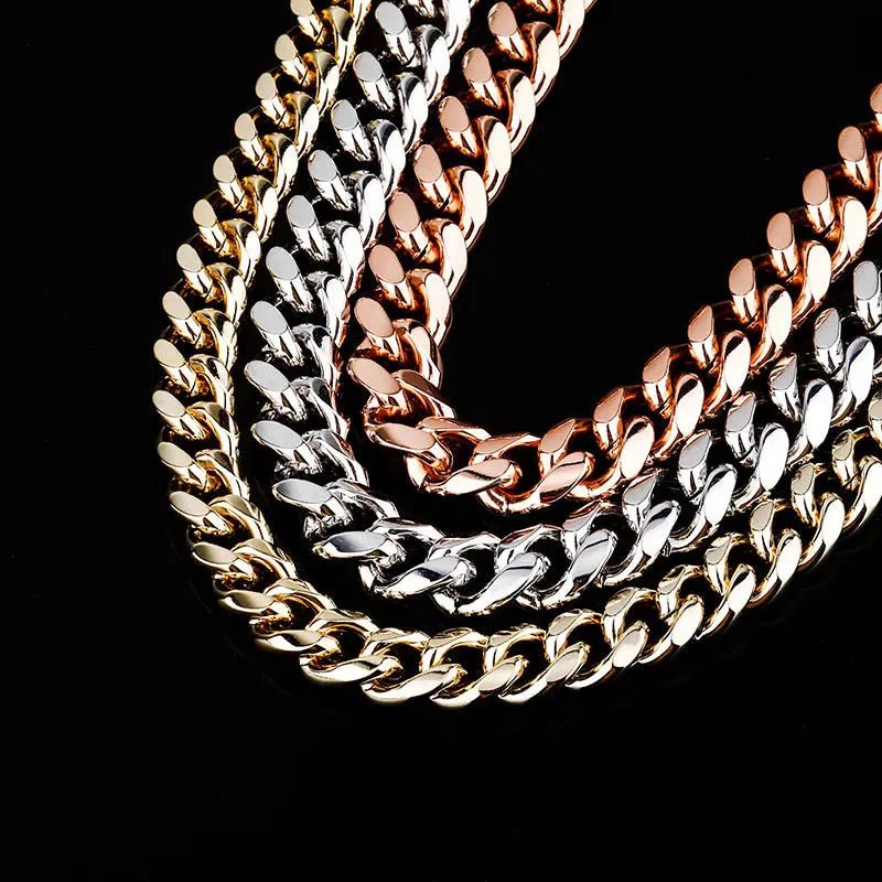 PURITY 12mm Cuban Chain - Stellar Sparque