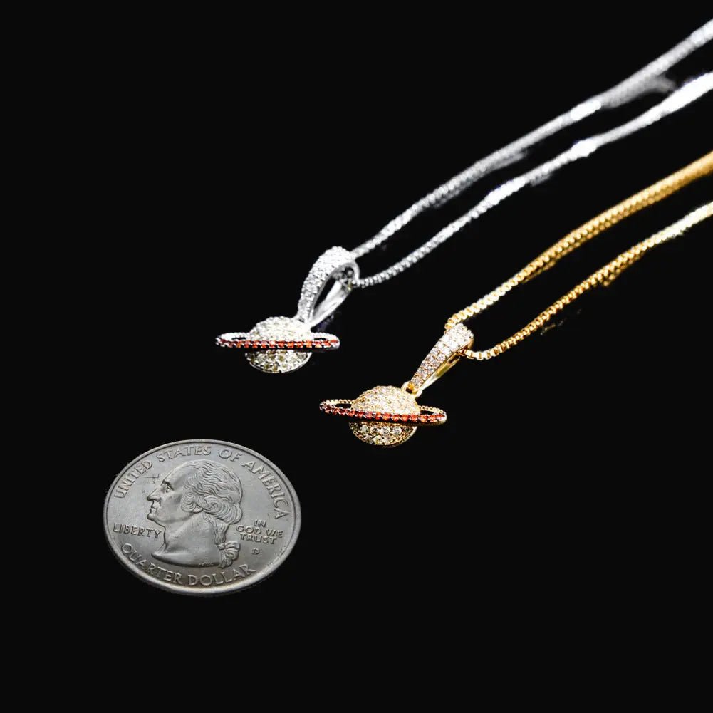 RETROGRADE Pendant Necklace - Stellar Sparque
