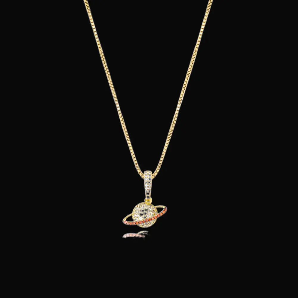 RETROGRADE Pendant Necklace - Stellar Sparque