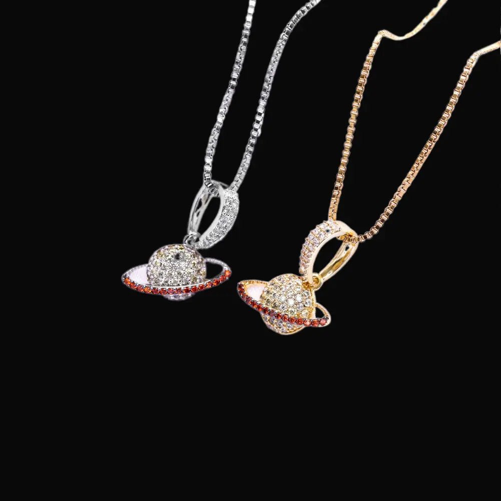 RETROGRADE Pendant Necklace - Stellar Sparque