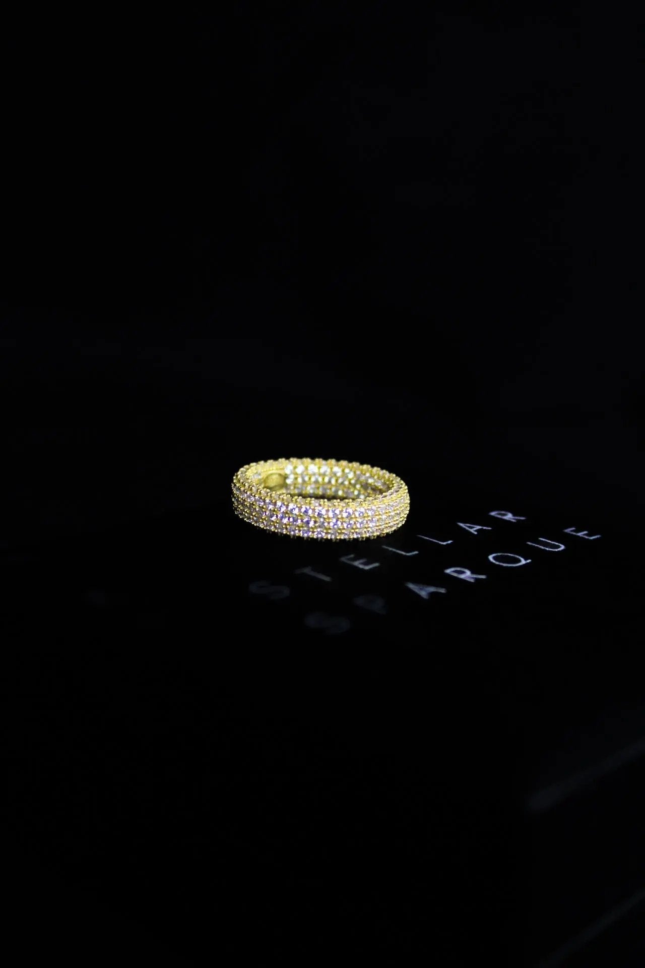 Royal 925 Sterling Silver ring - Stellar Sparque