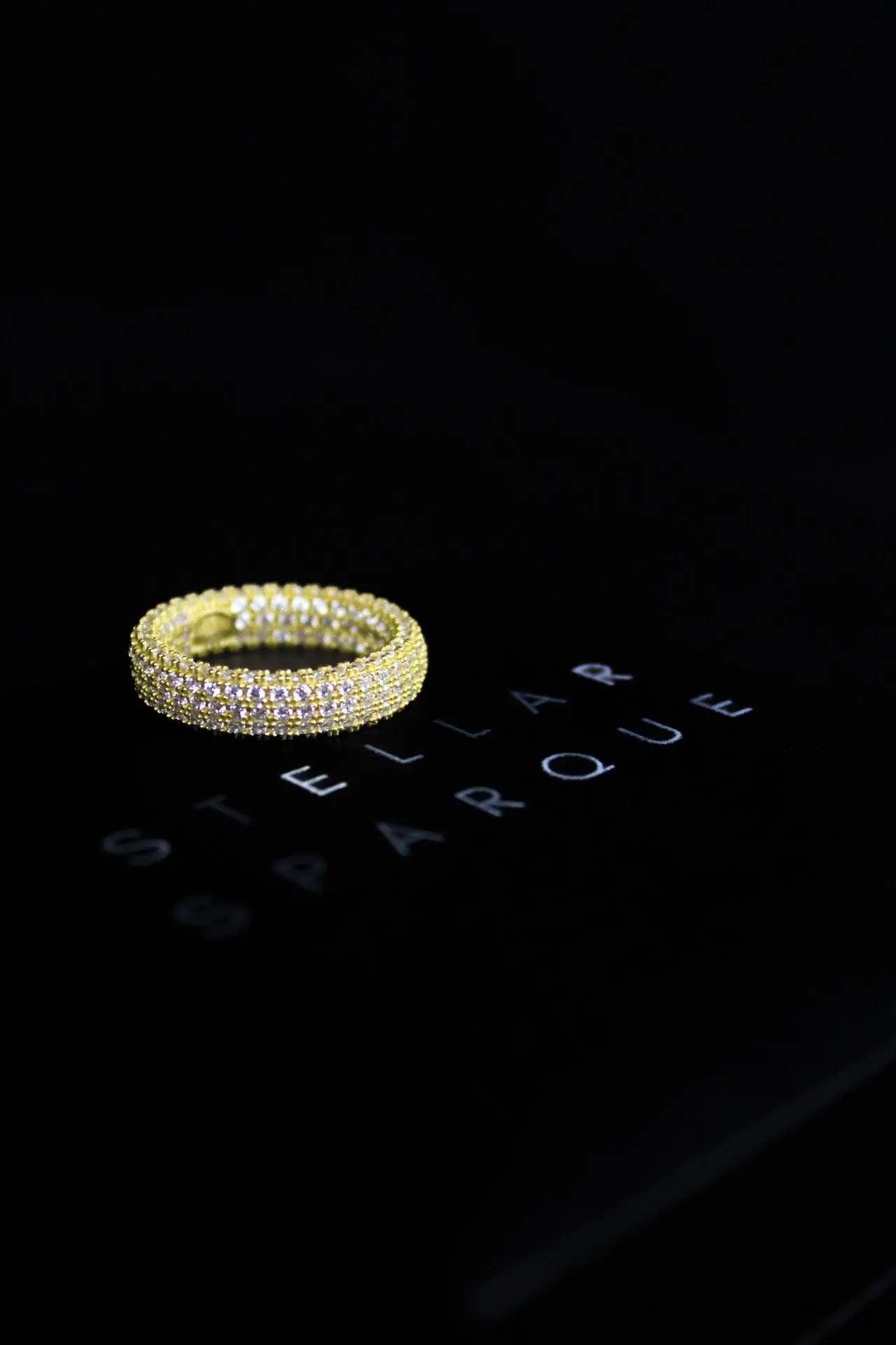 Royal 925 Sterling Silver ring - Stellar Sparque