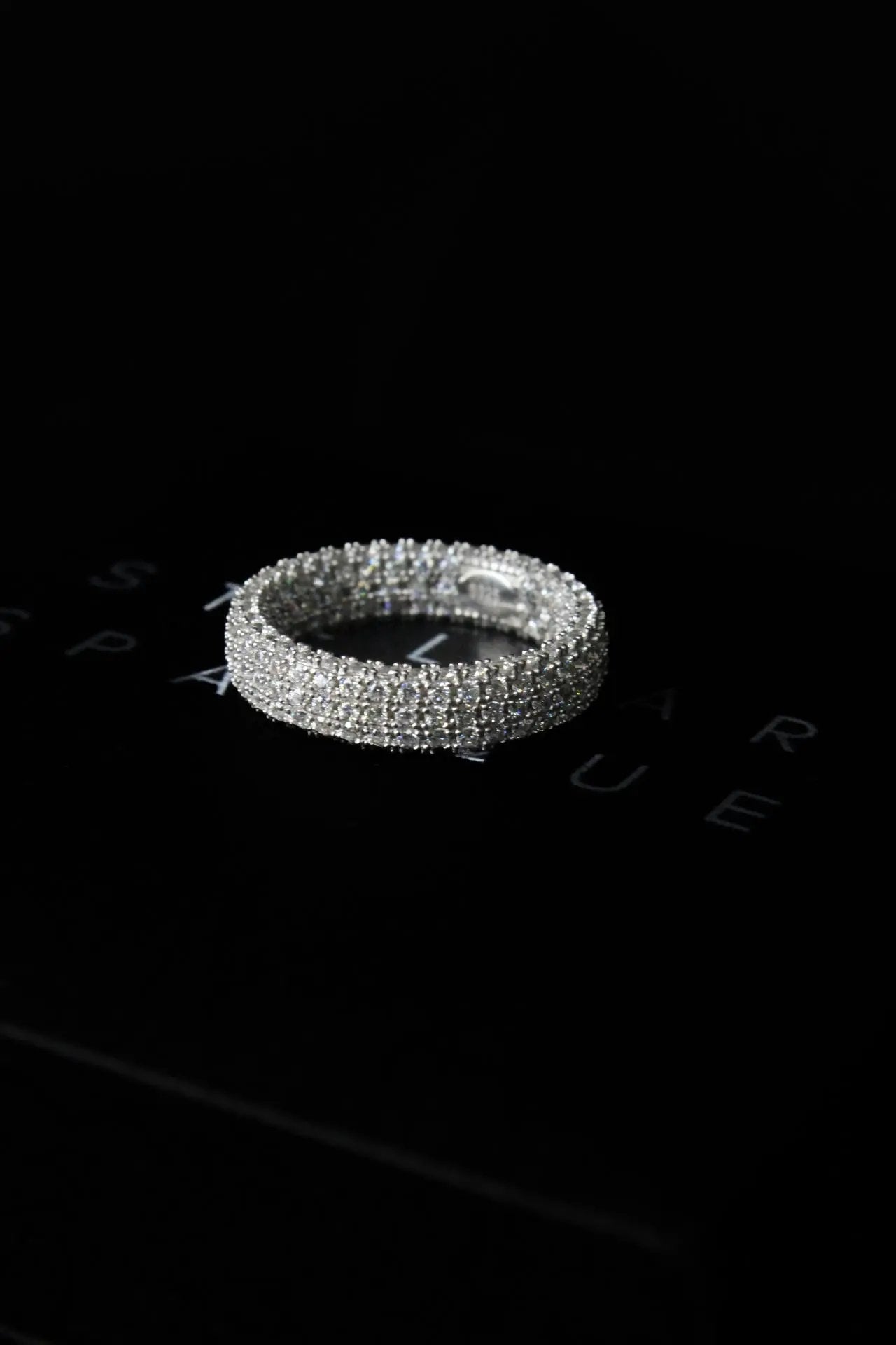 Royal 925 Sterling Silver ring - Stellar Sparque