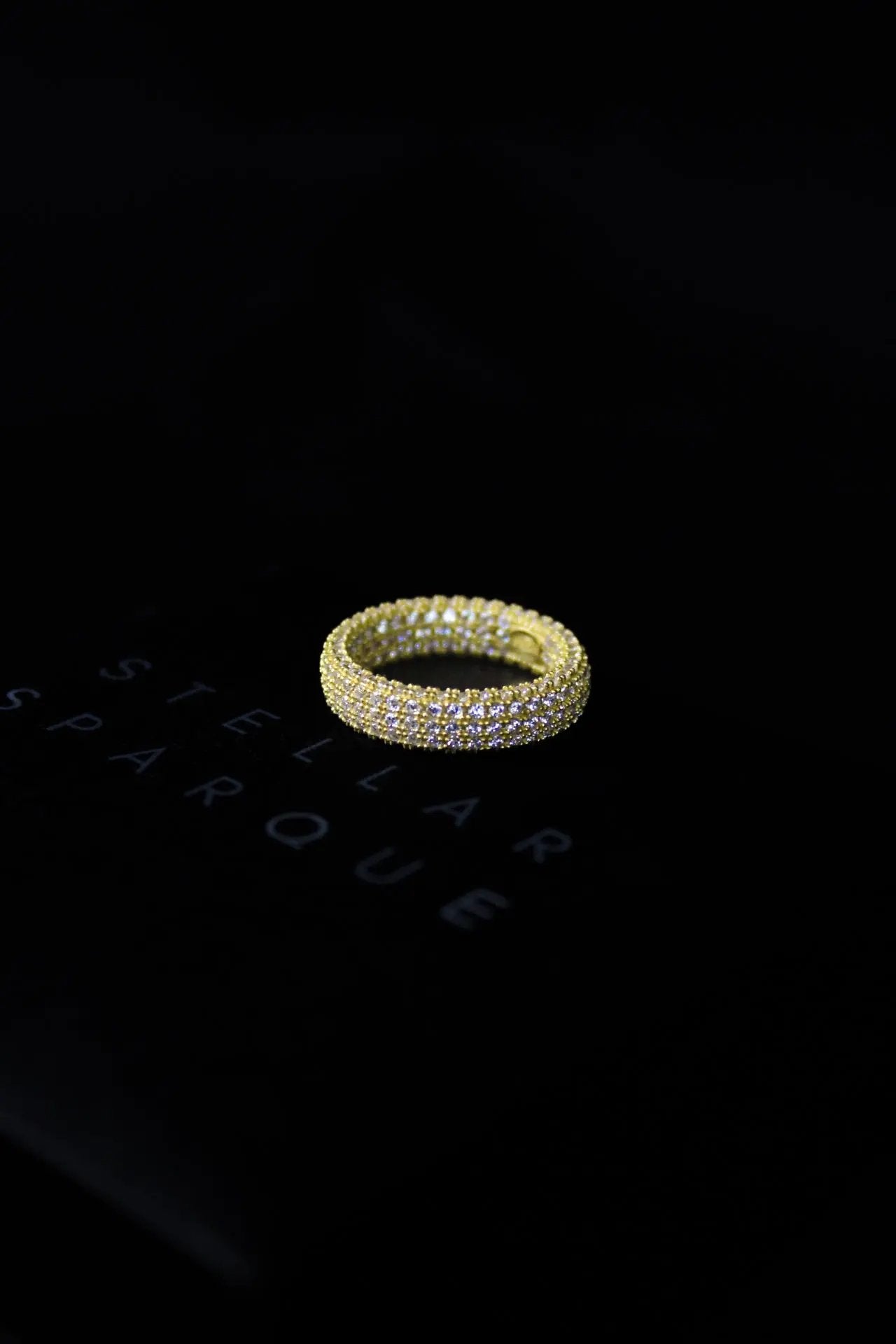 Royal 925 Sterling Silver ring - Stellar Sparque