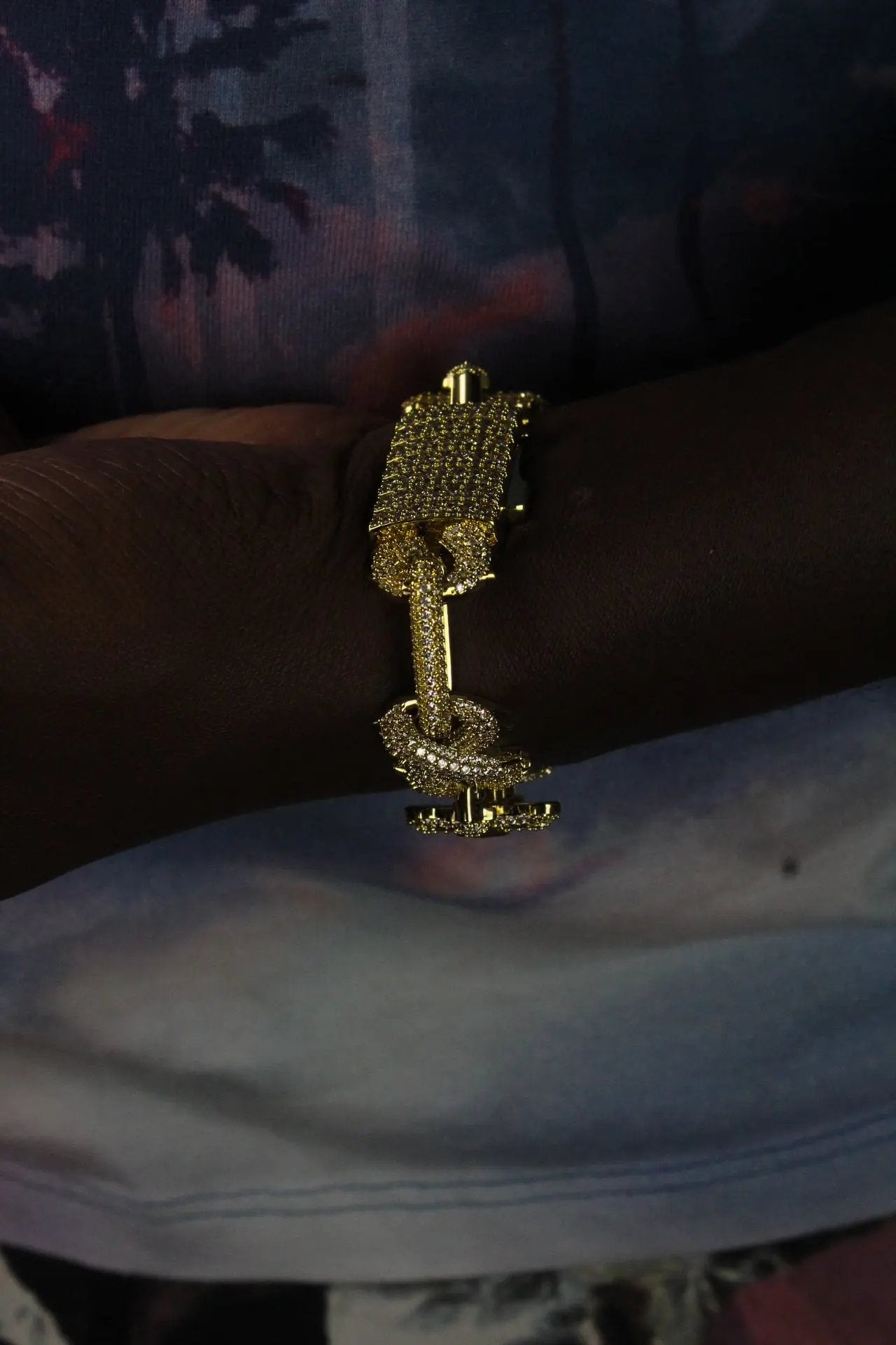 SITUATIONSHIP Cuban Bracelet - Stellar Sparque