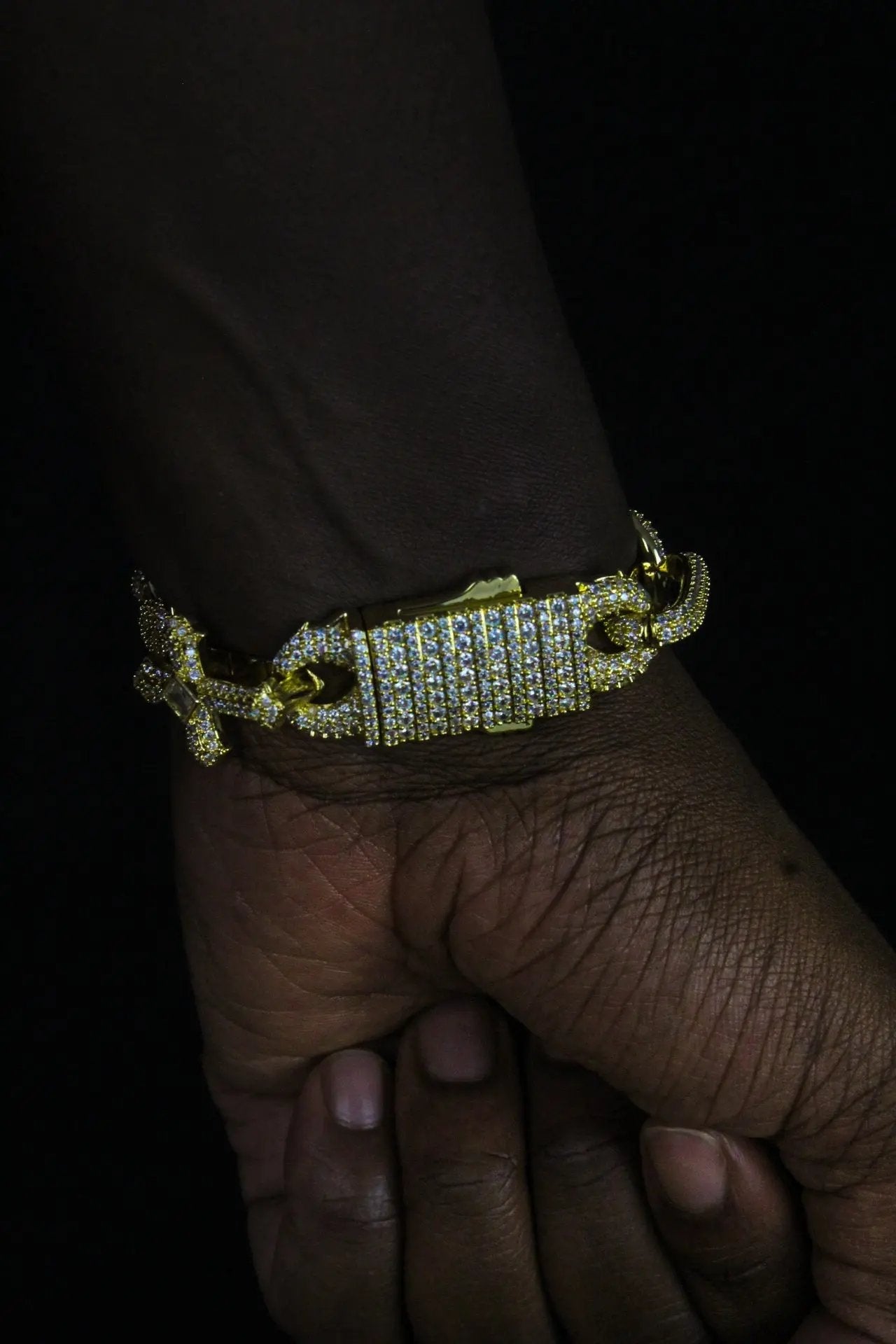 SITUATIONSHIP Cuban Bracelet - Stellar Sparque