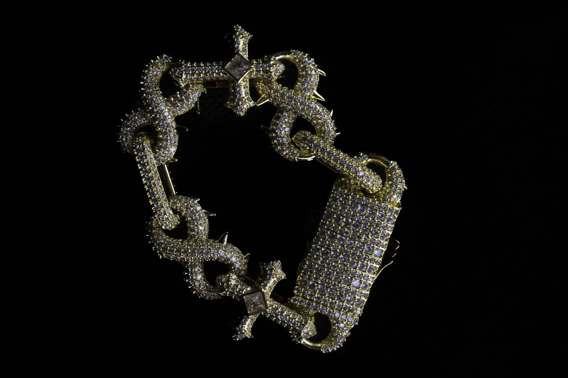 SITUATIONSHIP Cuban Bracelet - Stellar Sparque