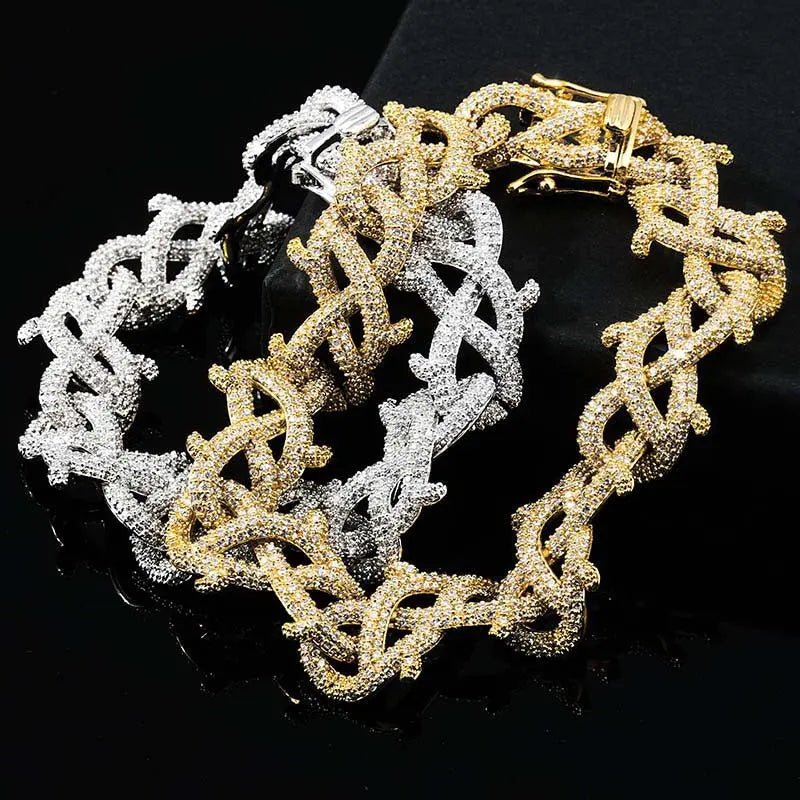 SITUATIONSHIP Cuban Bracelet - Stellar Sparque