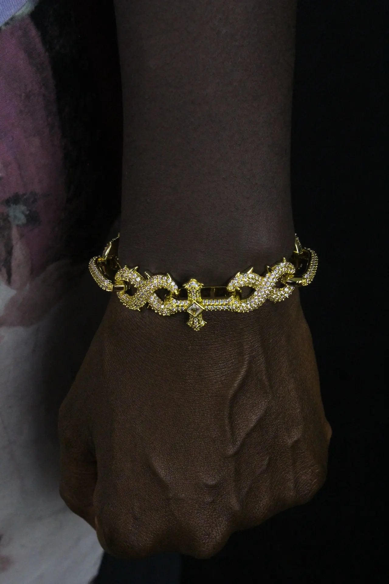 SITUATIONSHIP Cuban Bracelet - Stellar Sparque