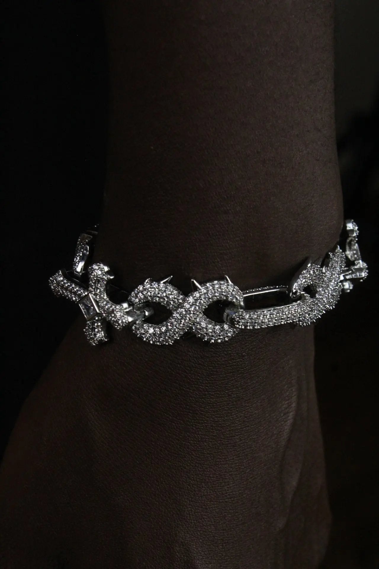 SITUATIONSHIP Cuban Bracelet - Stellar Sparque