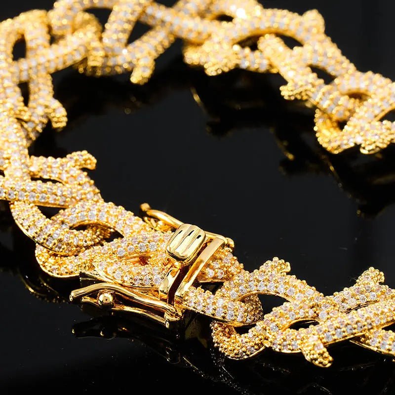 SITUATIONSHIP Cuban Bracelet - Stellar Sparque