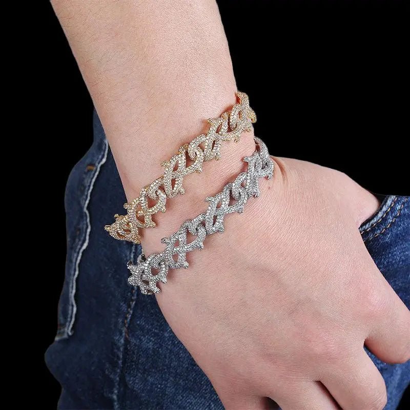 SITUATIONSHIP Cuban Bracelet - Stellar Sparque
