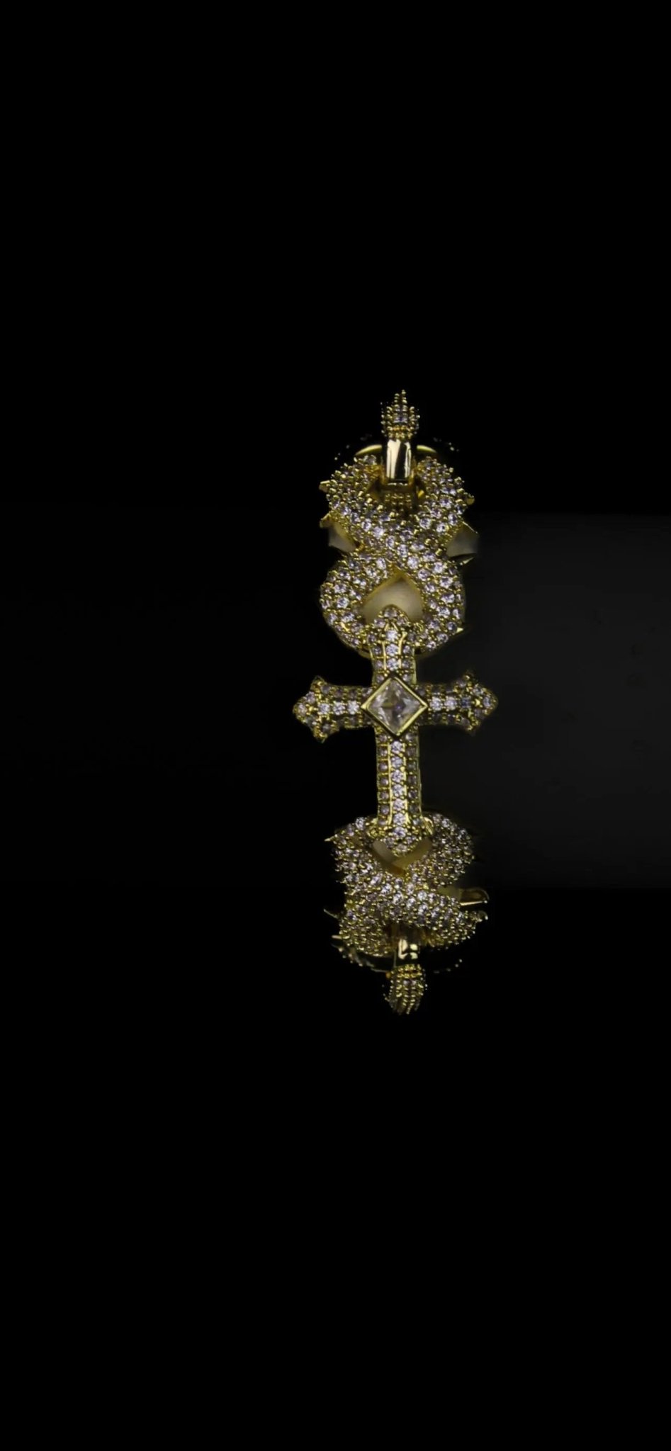 SITUATIONSHIP Cuban Bracelet - Stellar Sparque