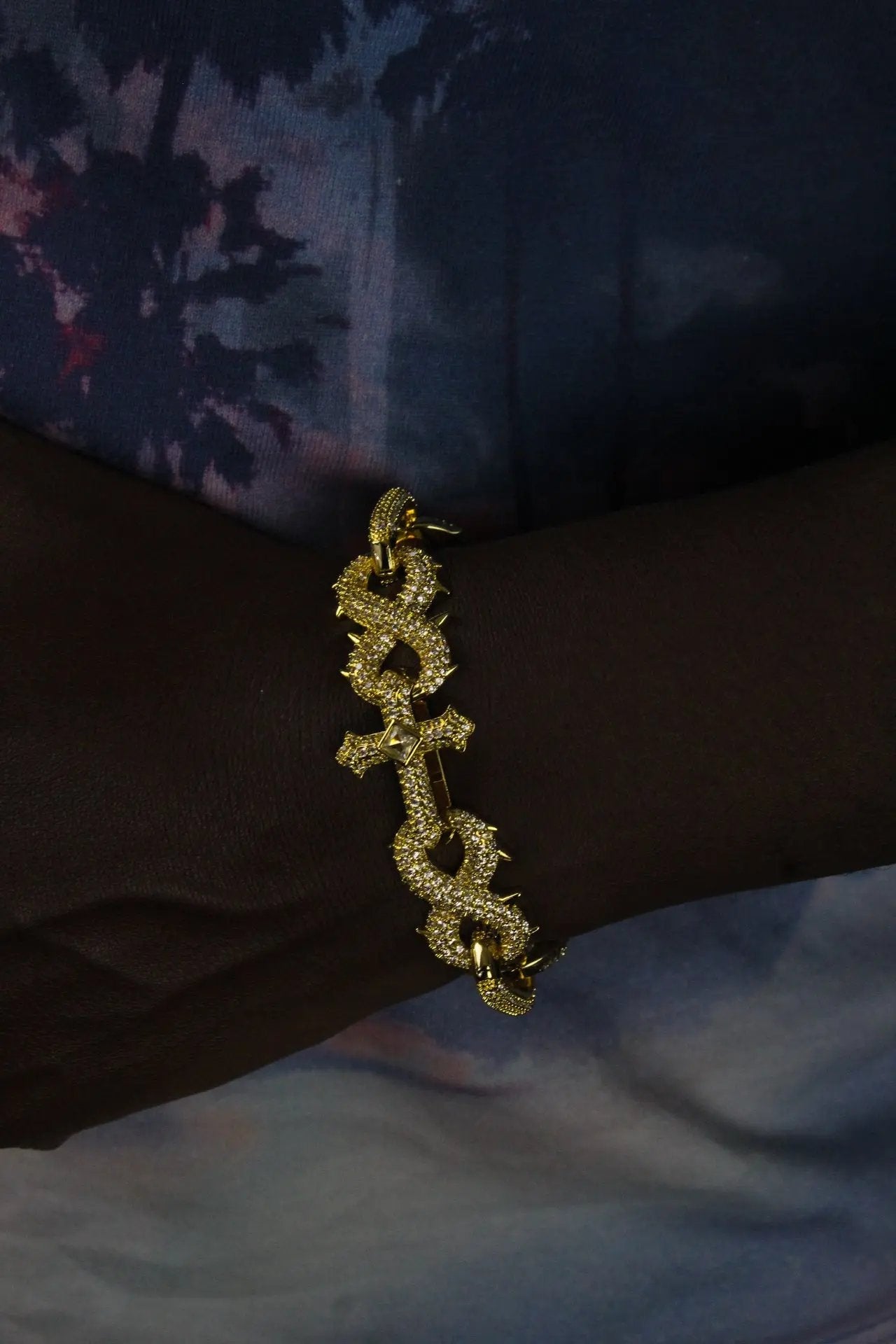 SITUATIONSHIP Cuban Bracelet - Stellar Sparque