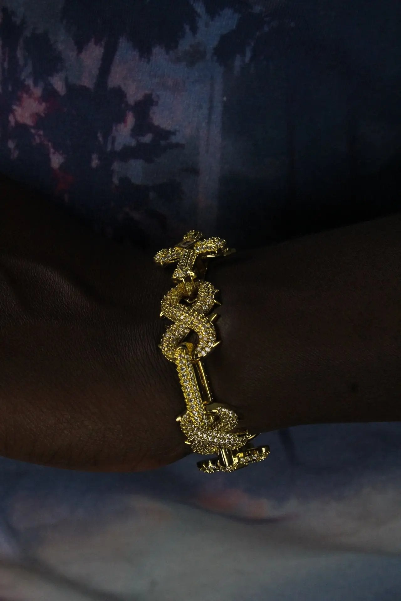 SITUATIONSHIP Cuban Bracelet - Stellar Sparque