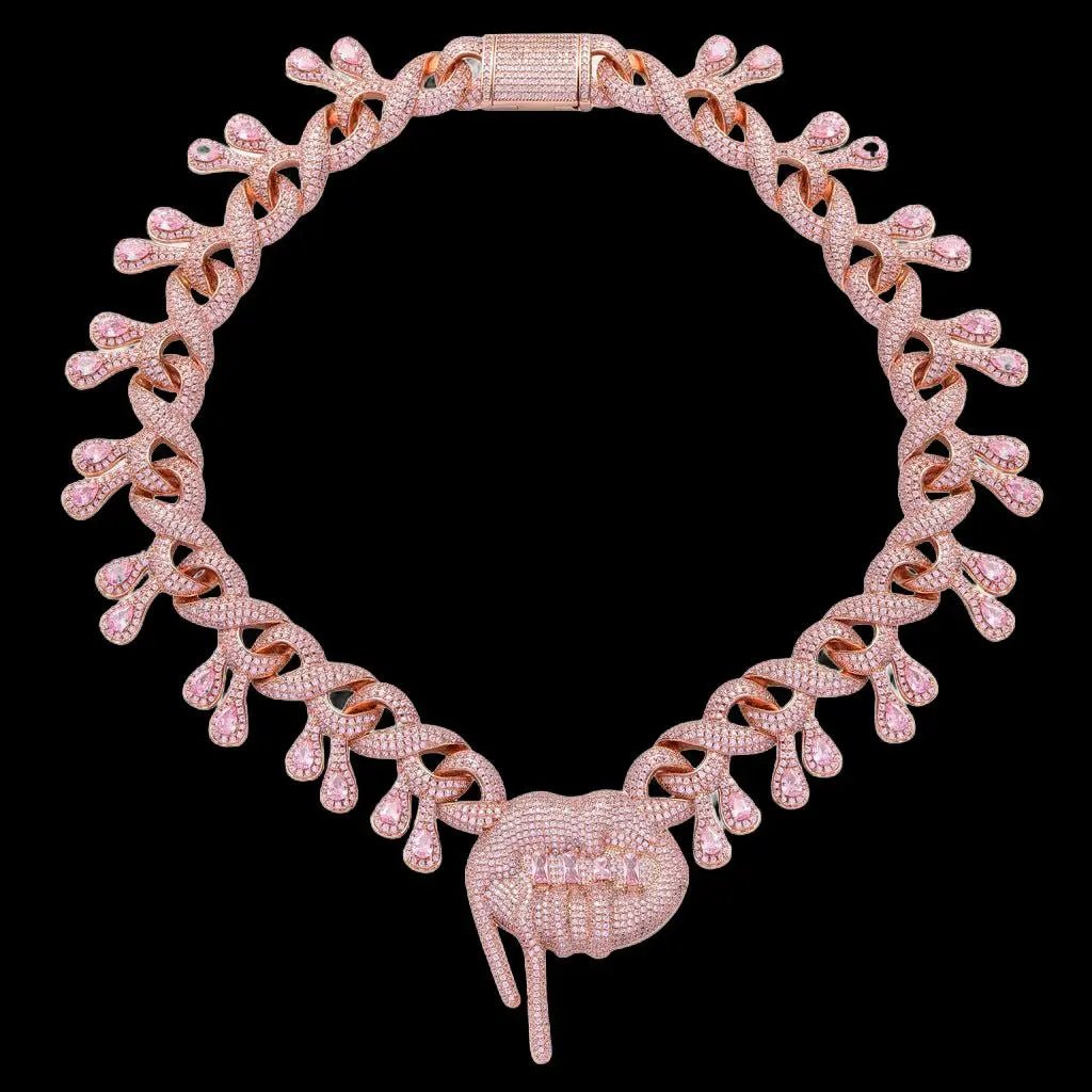 SMOOCH Hip Hop Necklace - Stellar Sparque
