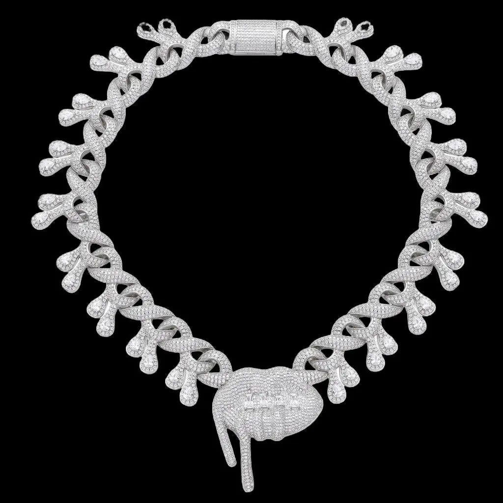 SMOOCH Hip Hop Necklace - Stellar Sparque