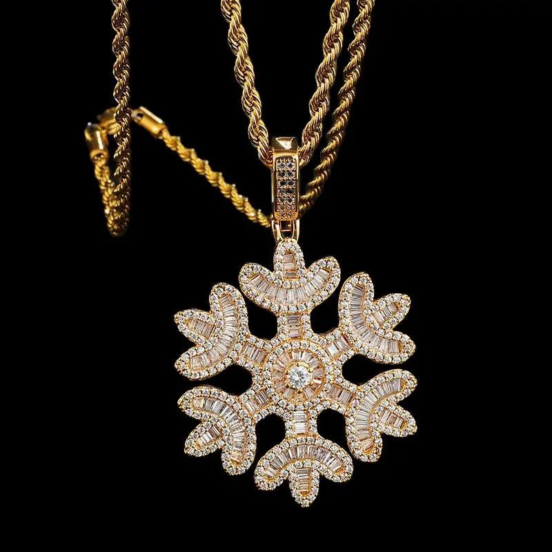 SNOW Pendant Necklace - Stellar Sparque