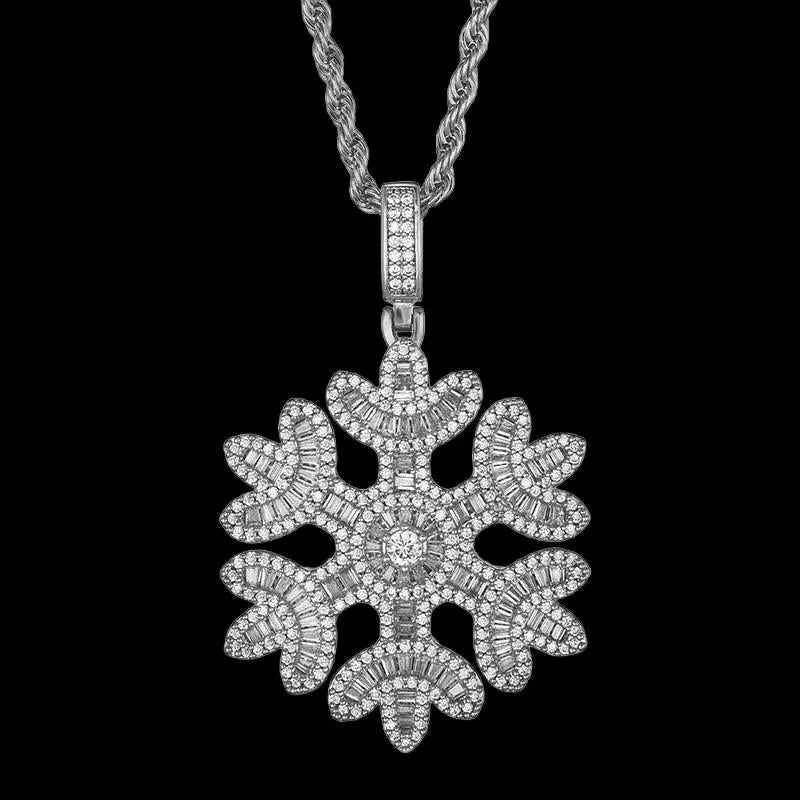 SNOW Pendant Necklace - Stellar Sparque