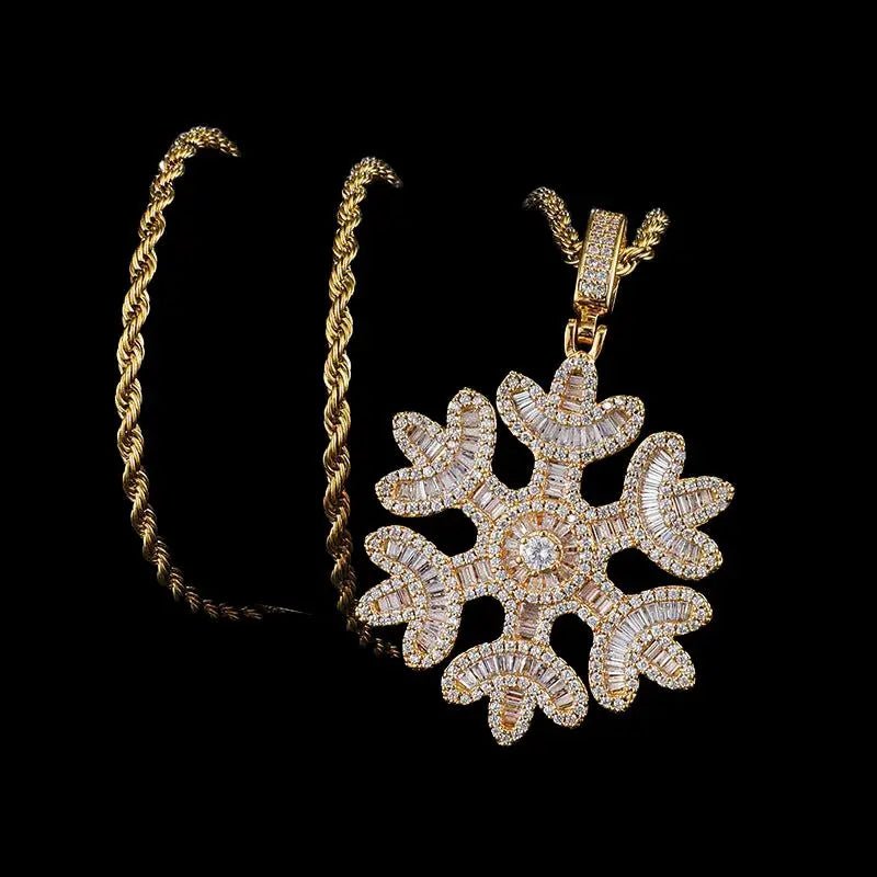 SNOW Pendant Necklace - Stellar Sparque