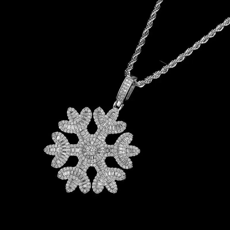SNOW Pendant Necklace - Stellar Sparque