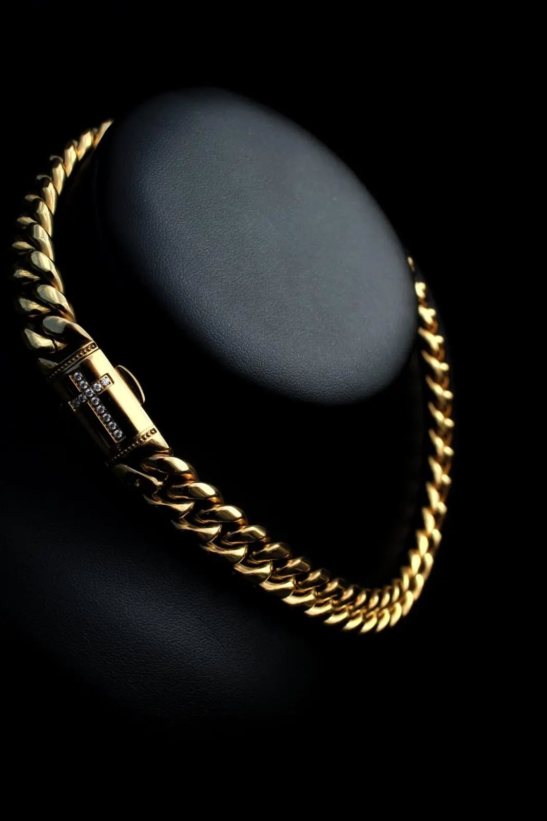 Stellar Clarity Gold Miami Cuban Chain - Stellar Sparque