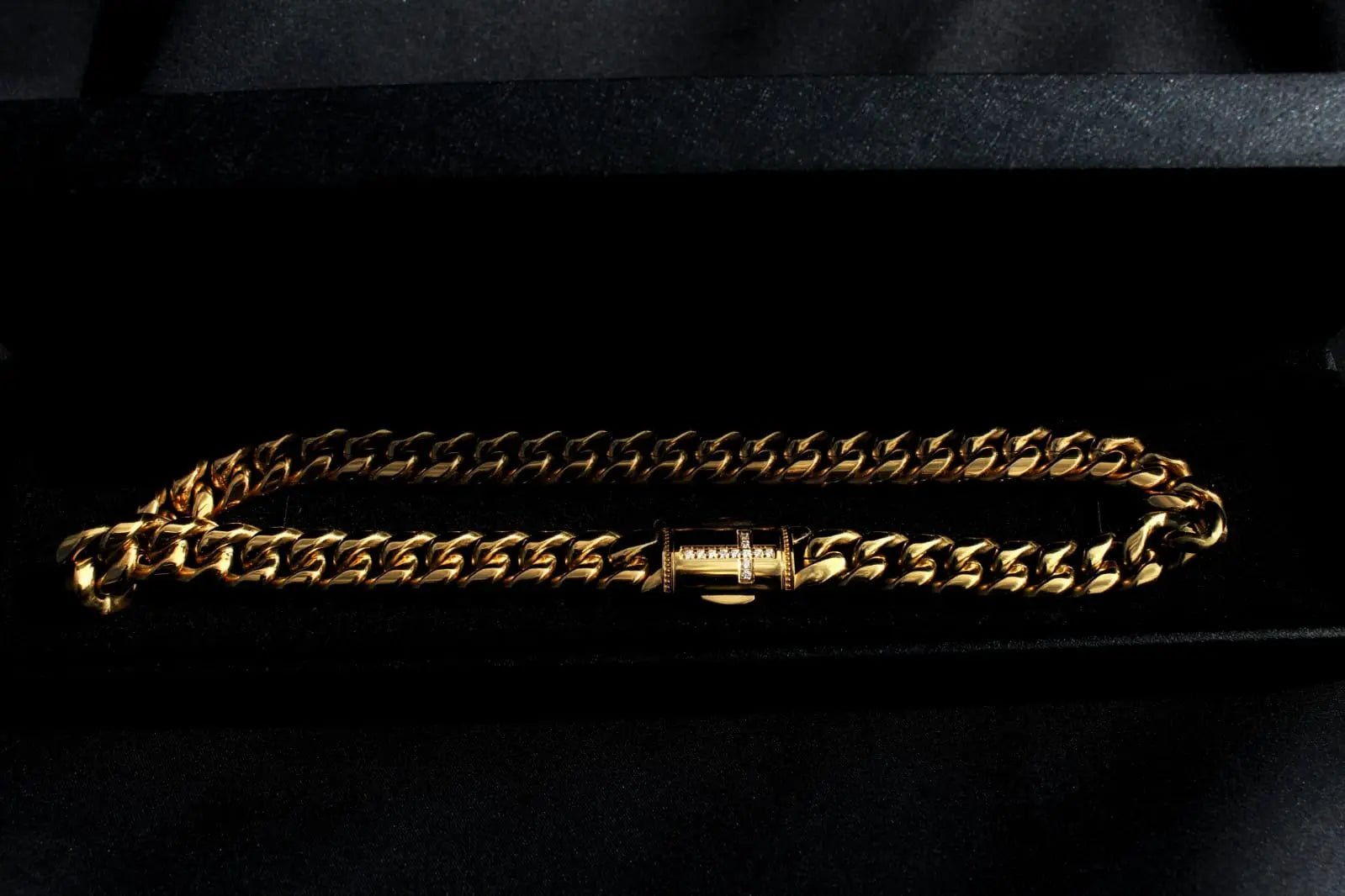 Stellar Clarity Gold Miami Cuban Chain - Stellar Sparque