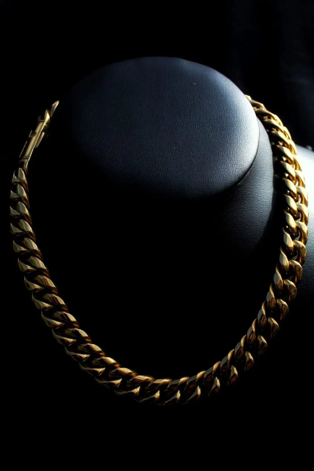 Stellar Clarity Gold Miami Cuban Chain - Stellar Sparque