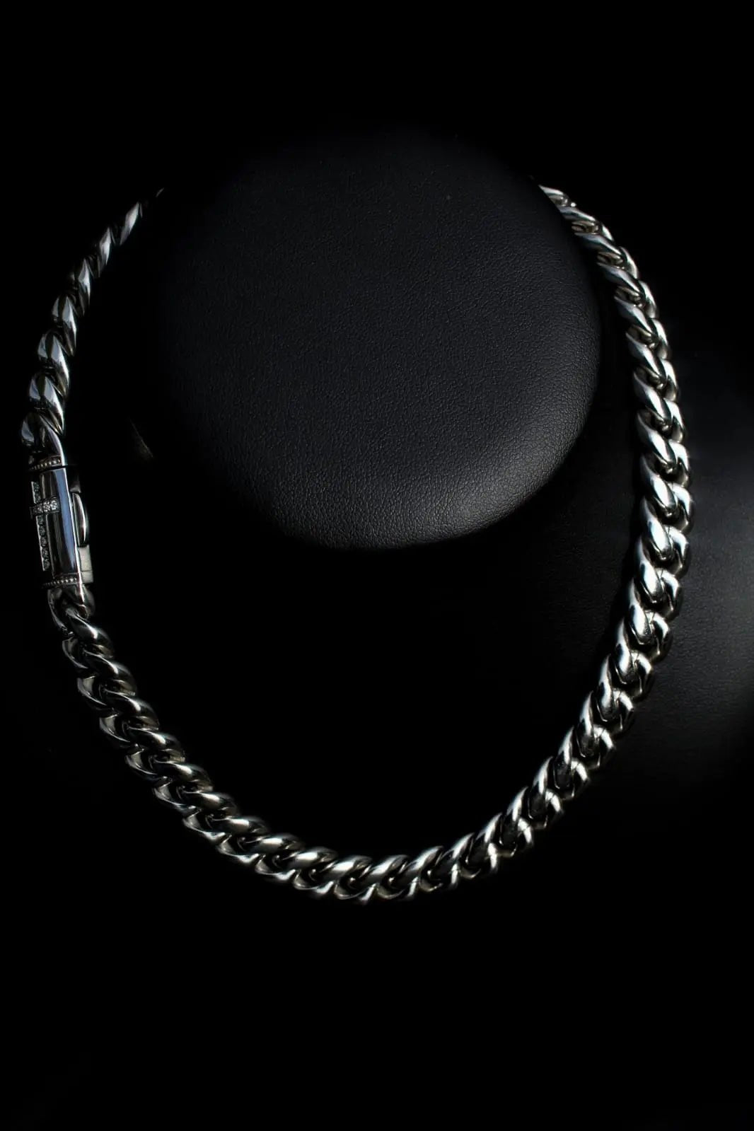 Stellar Clarity Silver Miami Cuban Chain - Stellar Sparque