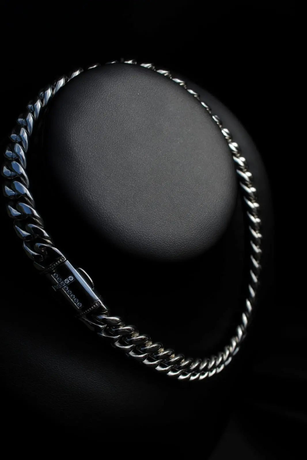 Stellar Clarity Silver Miami Cuban Chain - Stellar Sparque