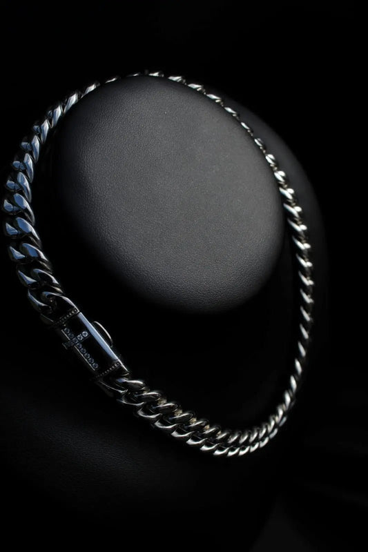 Stellar Clarity Silver Miami Cuban Chain - Stellar Sparque