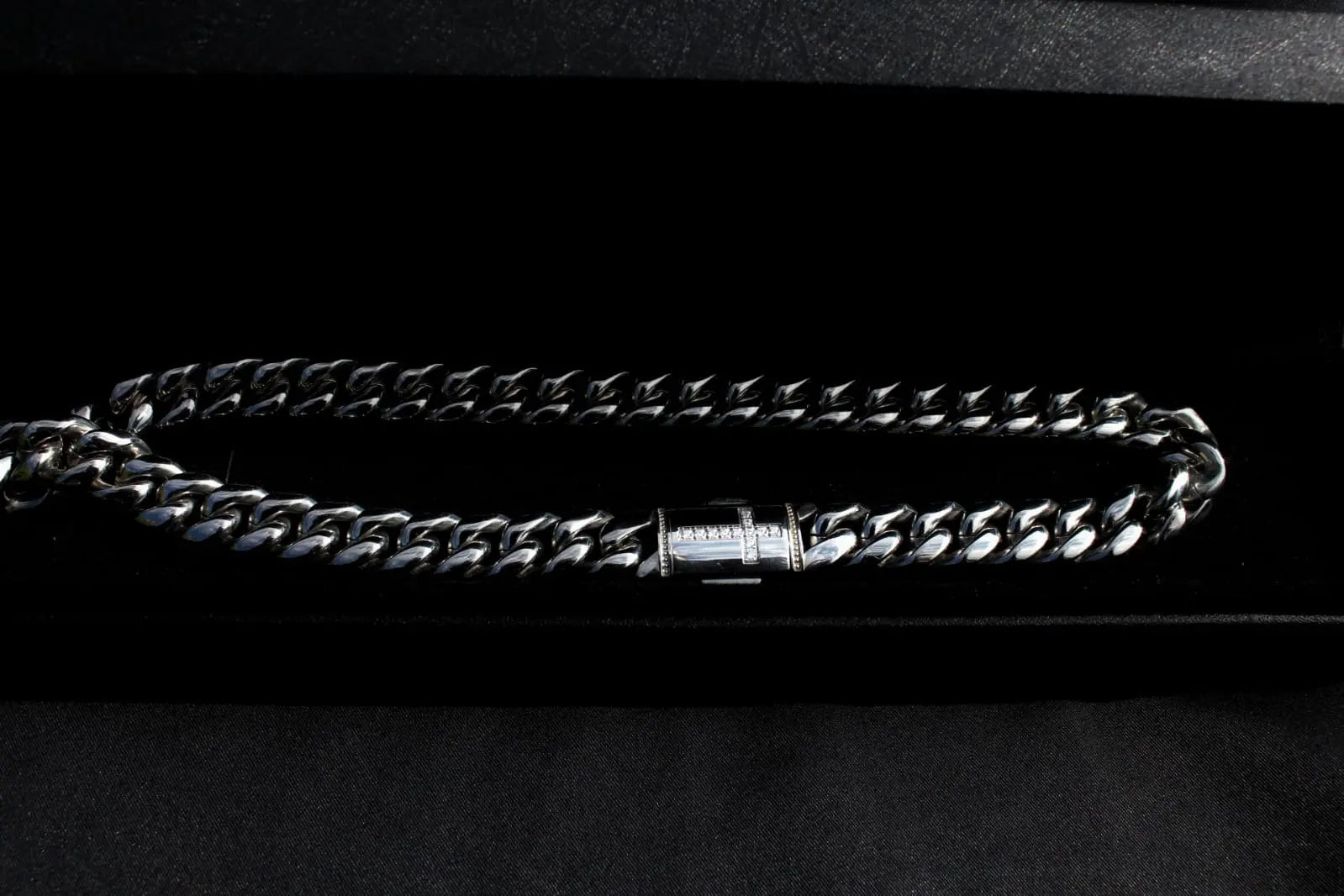 Stellar Clarity Silver Miami Cuban Chain - Stellar Sparque