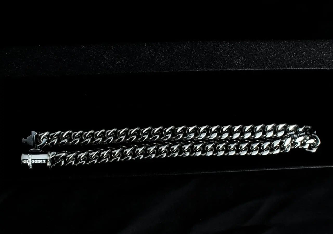 Stellar Clarity Silver Miami Cuban Chain - Stellar Sparque