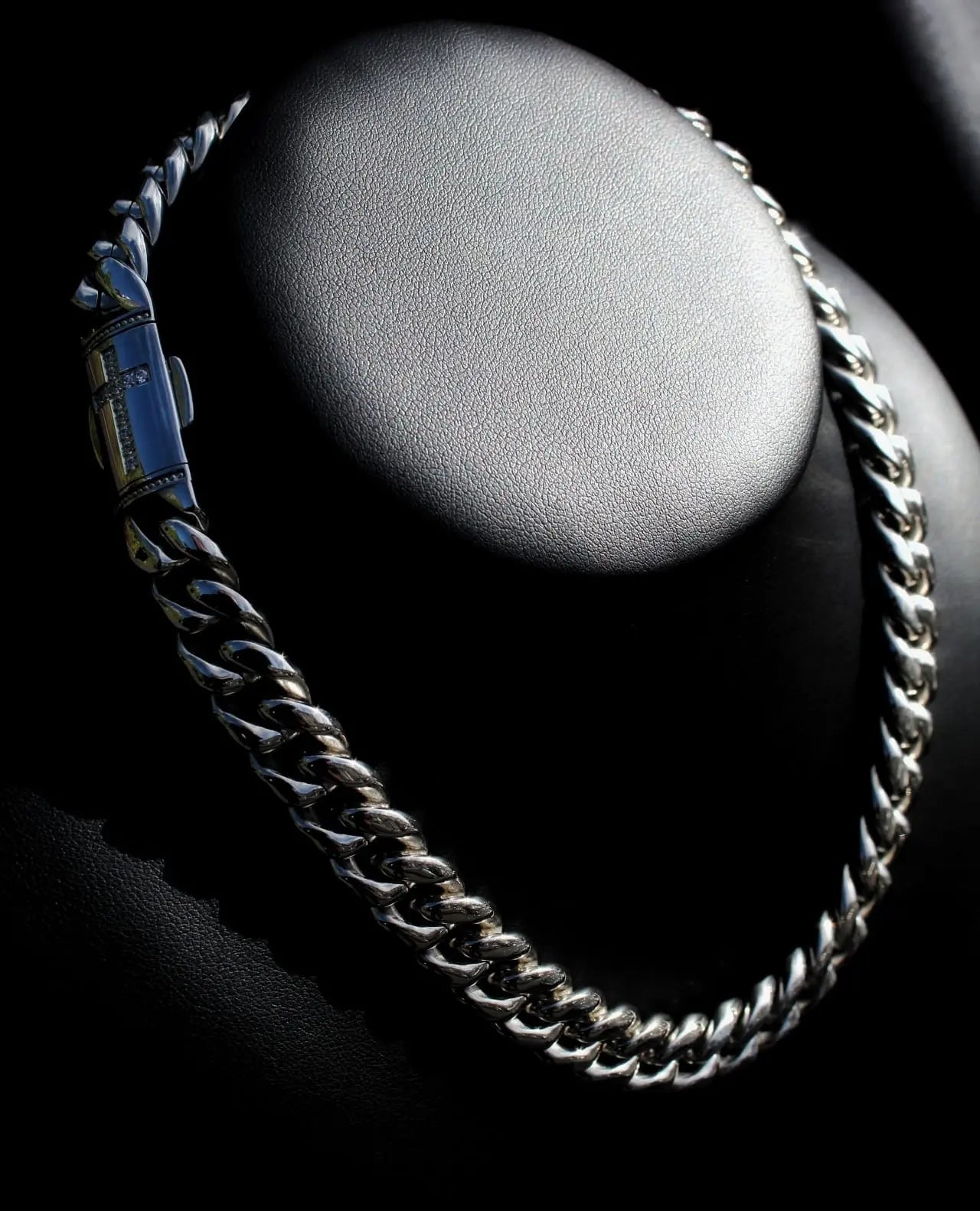 Stellar Clarity Silver Miami Cuban Chain - Stellar Sparque