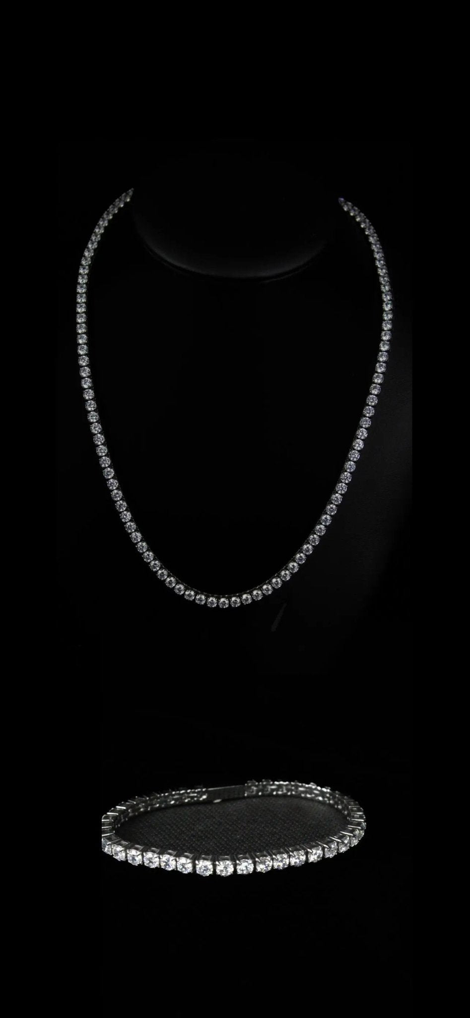 Stellar Ivory Set White Gold - Stellar Sparque